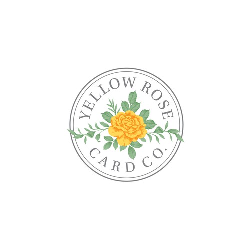 yellow rose card co
