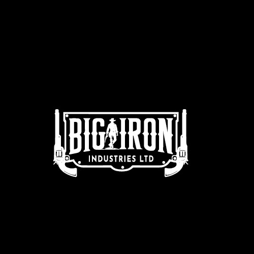 Big Iron Industries Logo Design