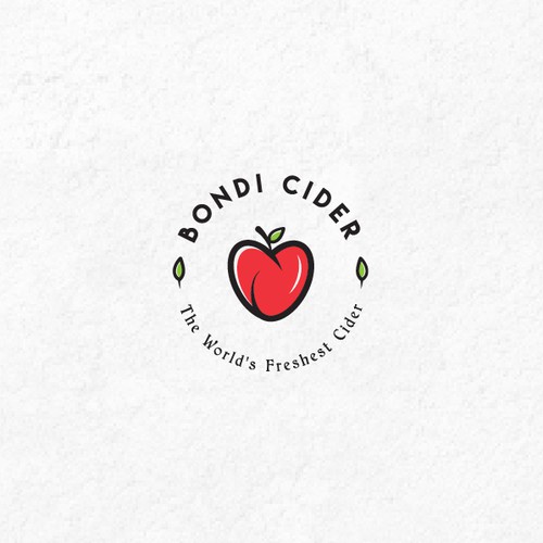 Cider logo design