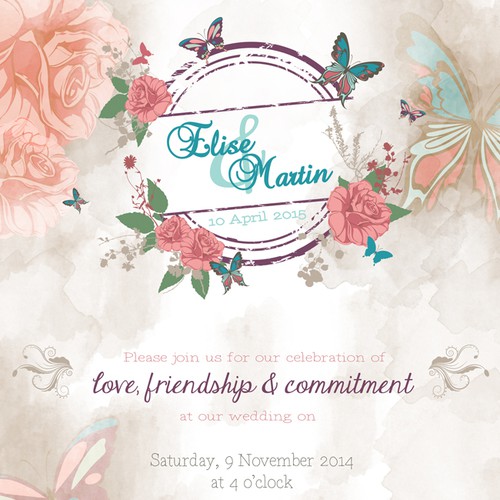 Wedding Invitation