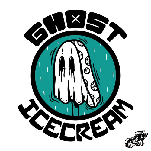 Ghost Icecream