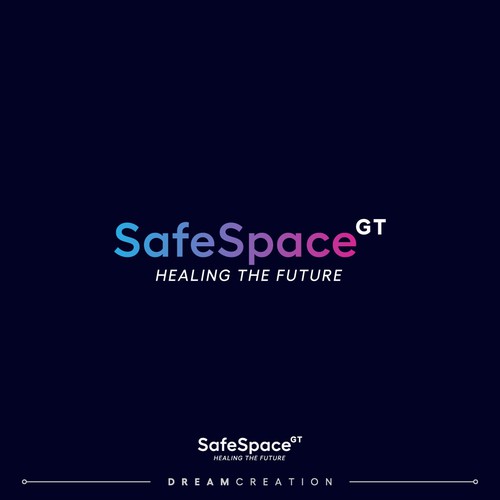 SafeSpace GT Logo Design