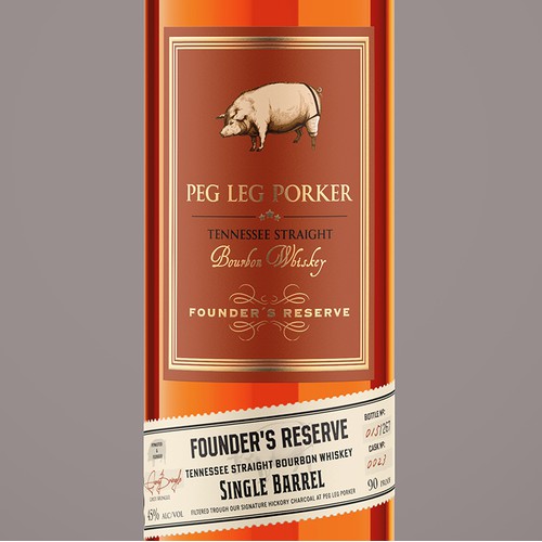 Peg Leg Porker Bourbon