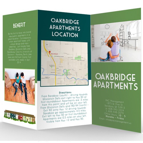 Oakbridge Apartments-design for 2014