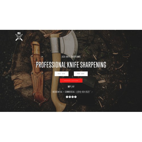 Jack Knife Sharpening