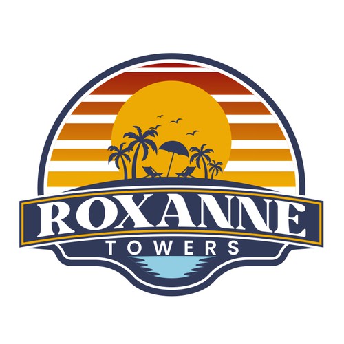 ROXANNE logo design