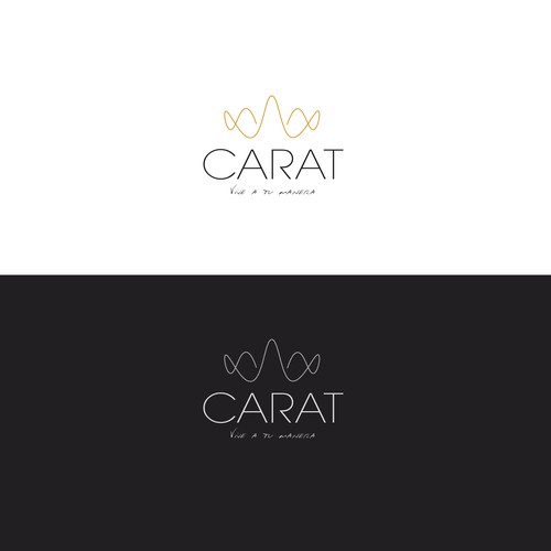 Abstract logo for luxury building 