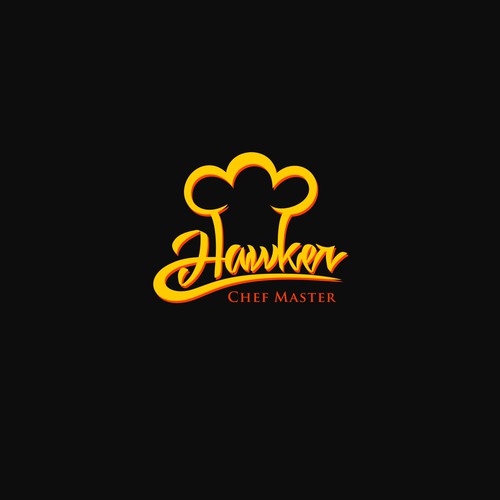 Creating logo for Hawker 