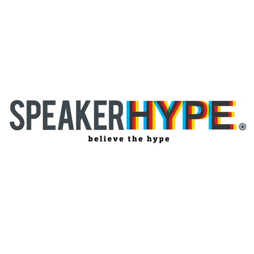 Get HYPED, speakerHYPE needs a modern logo for their new store!