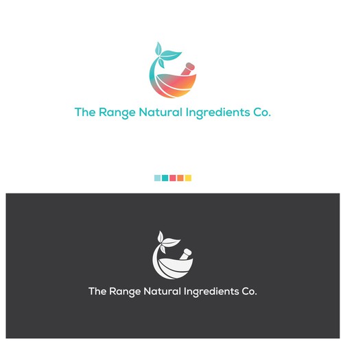 The Range Natural Ingredients Co. Logo