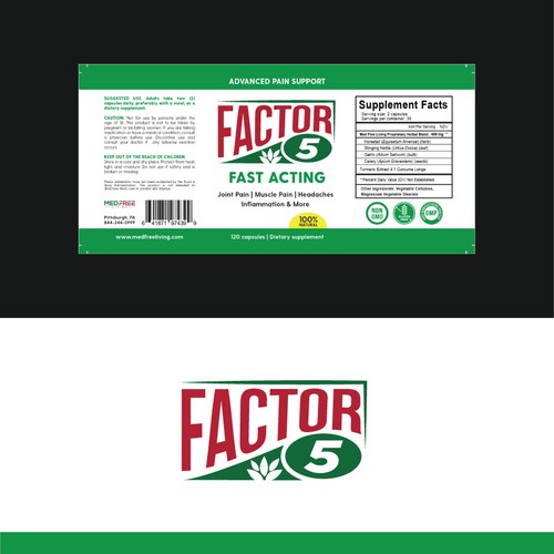 bold concept for factor 5
