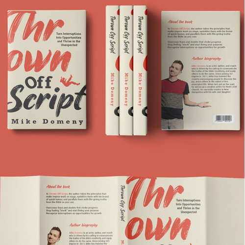 Typography book cover