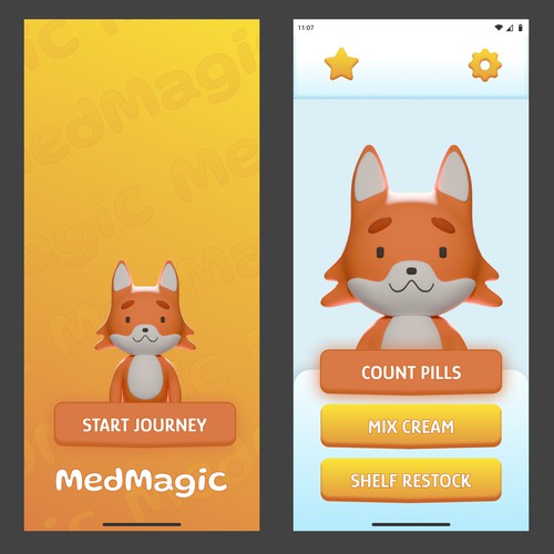 Kids Game Concept