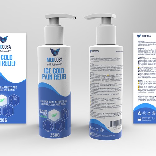 Medical product packaging