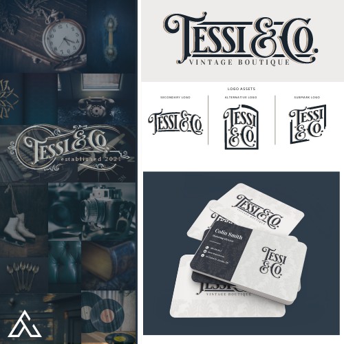 Tessi & Co Logo + Brand Design