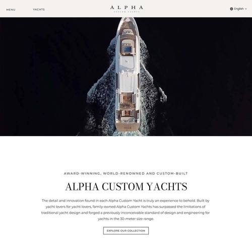 Alpha Custom Yachts