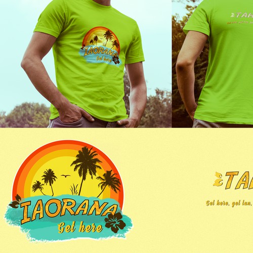 T-shirt design concept