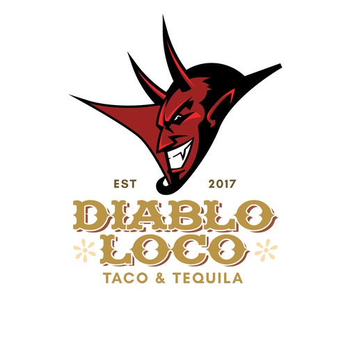 Concept logo for a Taco & Tequila Bar