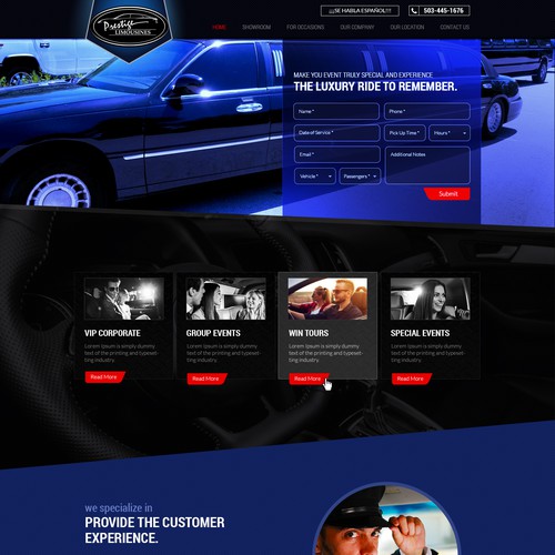 Portland's Finest Limousine Company Providing the Ultimate Experience