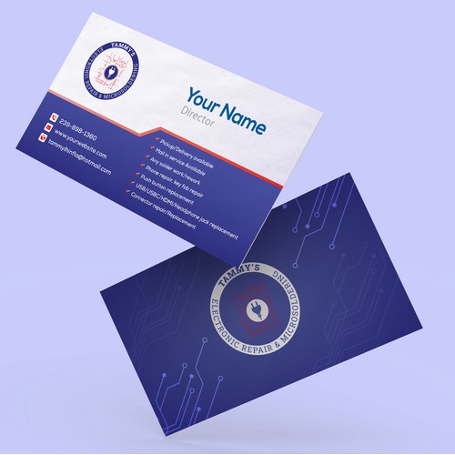 TAMMY'S || BUSINESS CARD