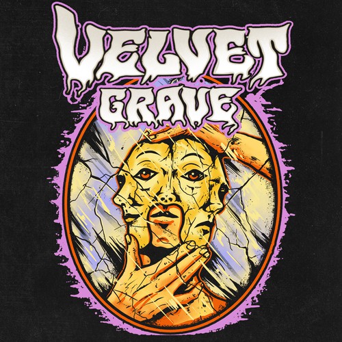 Custom Band Tshirt design 