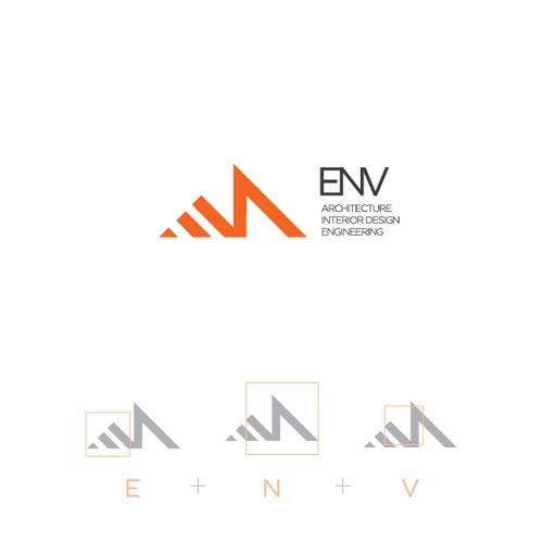 logo design for ENV 