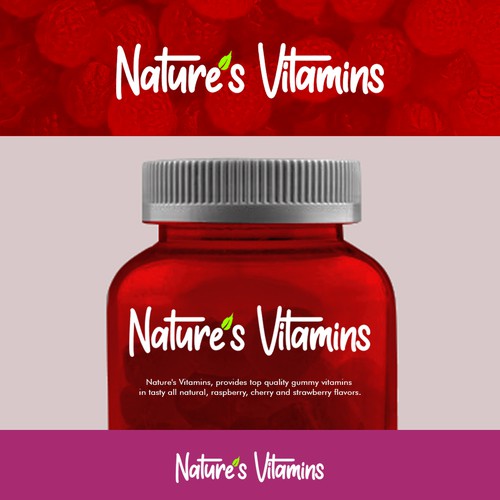 logo for gummy vitamin