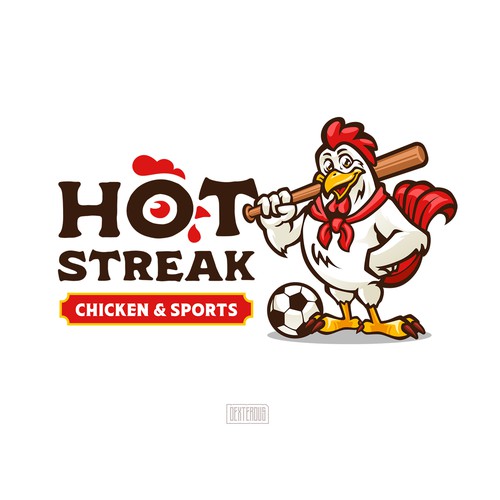 Hot Streak Chicken + Sports