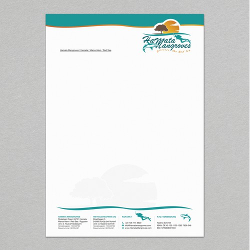 Letterhead design