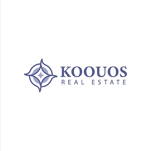 Logo for luxury real estate development company