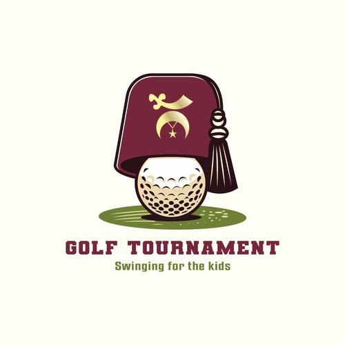 Logo Design for a Golf Tournament