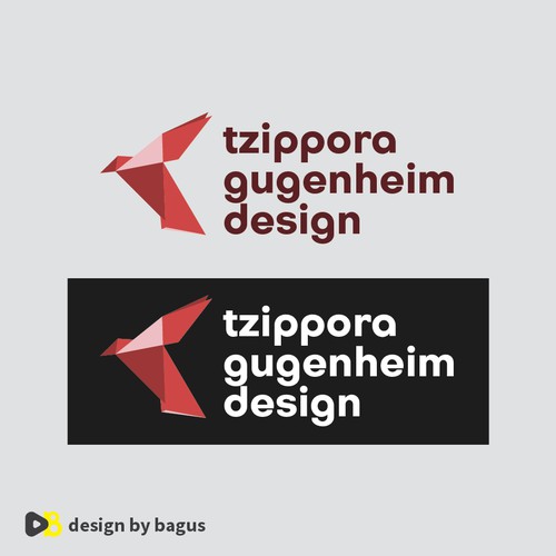 The concept of modern and minimalist logo version 3