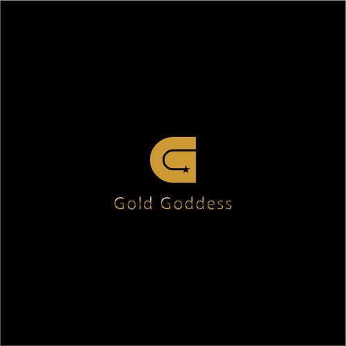 Simplest Logo Idea for Gold Goddess