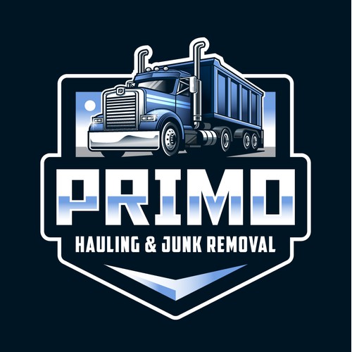 Logo design for Hauling and Junk removal services