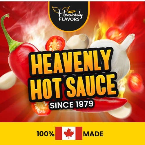 Heavenly Hot Sauce