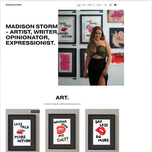 Madison Storm 
