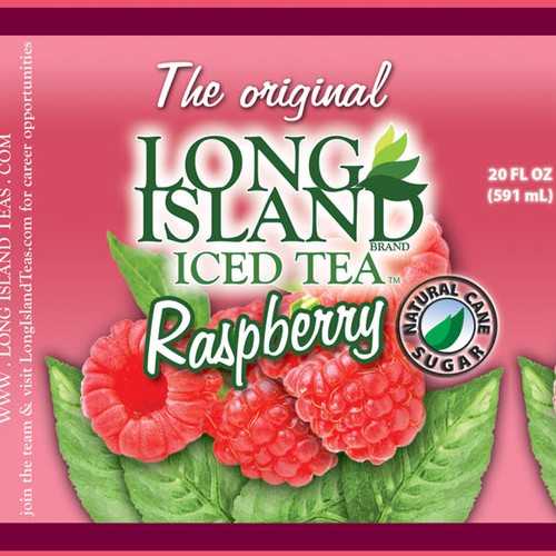 Help LONG ISLAND BRAND BEVERAGES with a new product label