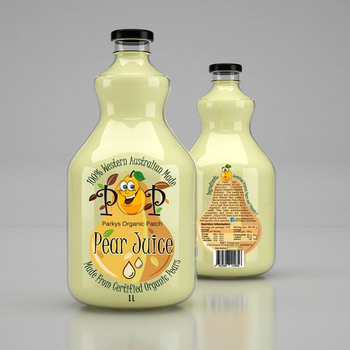 Design for Pear Juice