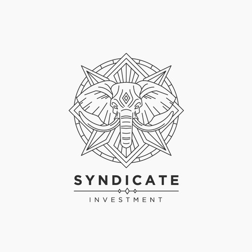 Intricate logo design for Syndicate Investment