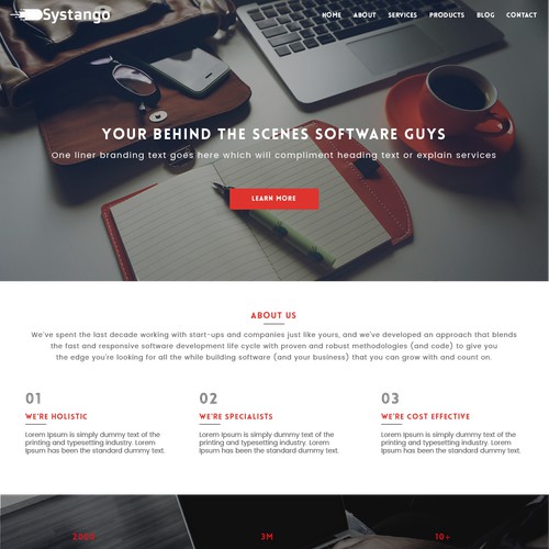 Systango- Webdesign
