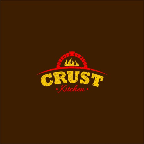 Creating logo for Crust Kitchen