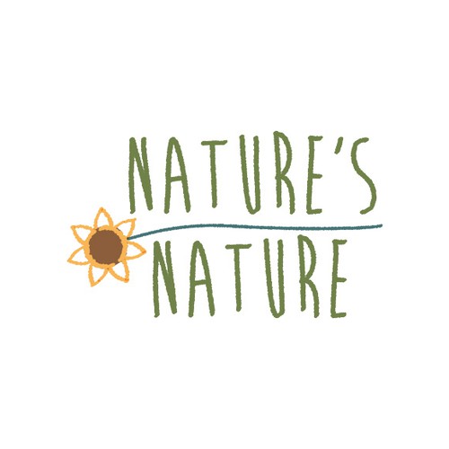 Create a logo for Nature's Nature