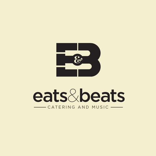 Logo concept for catering company
