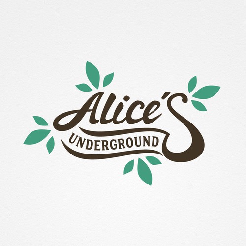 Alice's logo design