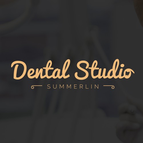 Dental Studio Logo Concept