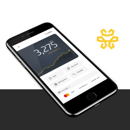 Currency Platform App Design