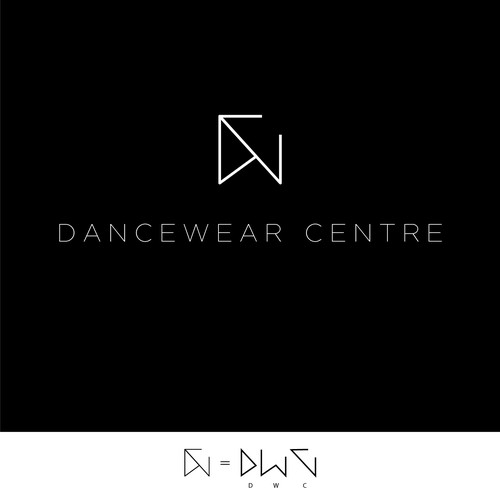 DANCEWEAR CENTRE LOGO