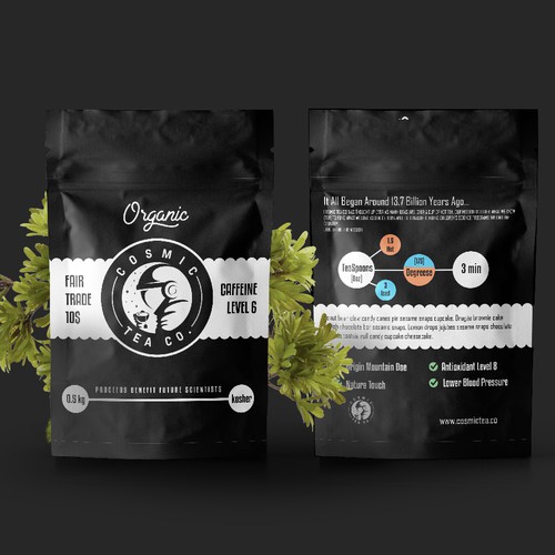 Organic Tea Label