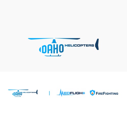 BRANDING :: Idaho Helicopters - USA