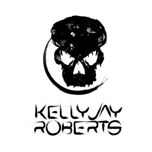 Logo design for a songwriter in the hard rock/soundtrack/noir genre